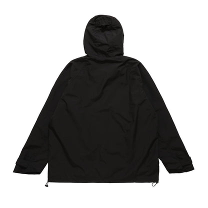 Damen Outdoor-Windjacke mit Kapuze und Reißverschlusstaschen