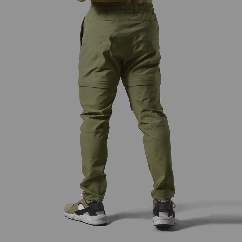 Herren Sommer Sport Lauftraining Hose Gerades Bein Lockerer Schnitt Mittelhohe Hose Feuchtigkeitsabsorbierende Funktion