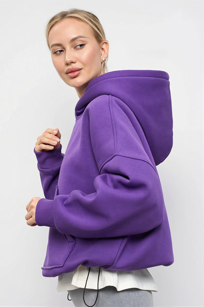 Lässiger Hoodie als vielseitiges Kleidungsstück für den Alltag
