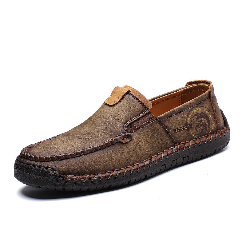 Herren Outdoor-Schuhe mit rutschfester Sohle und atmungsaktivem Design