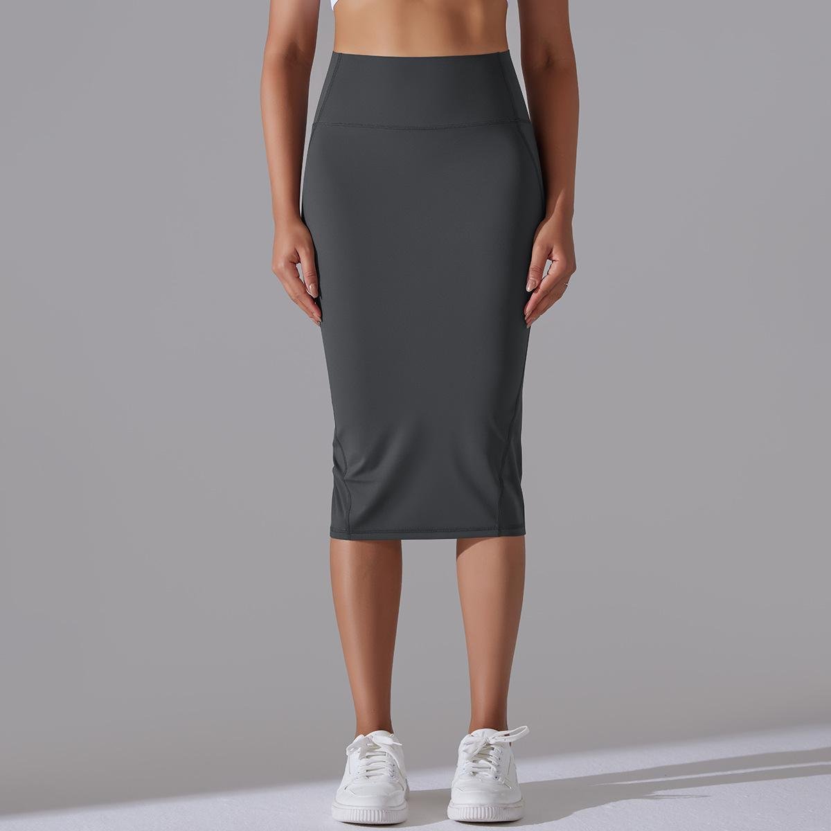 Women's Sports Skirt with High Waist – Super Stretchy Cotton Blend
