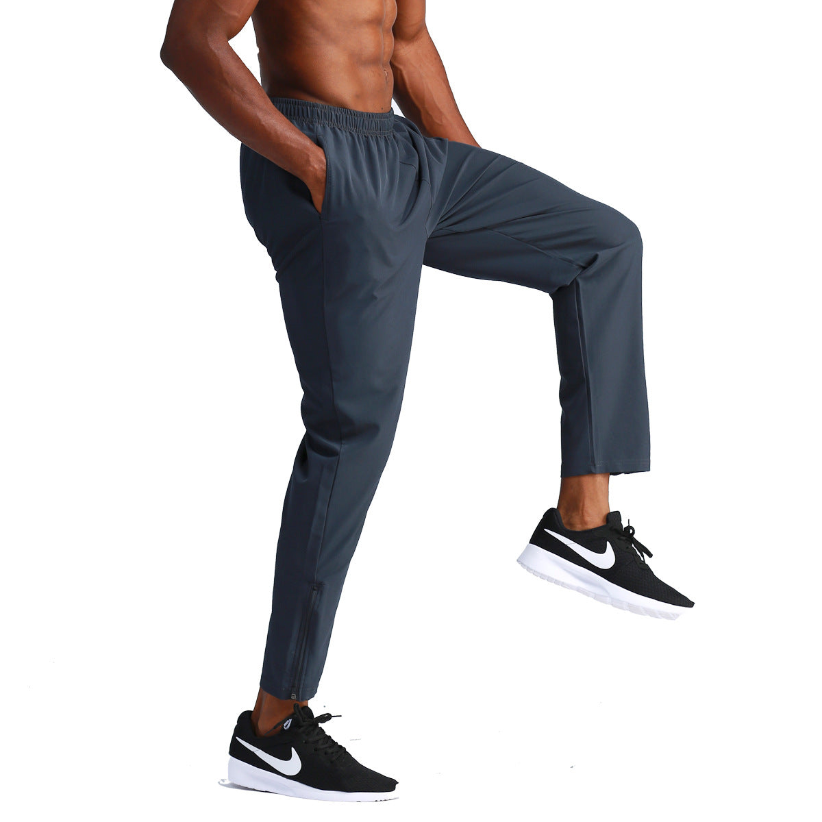 Men's Basketball Sports Shorts, Loose Woven, Quick-Drying