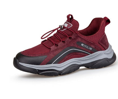 Damen Outdoor Walking Schuhe mit runder Spitze – Mesh Look