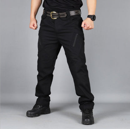 Herren Outdoor-Hose, Hochgeschnitten, Gerader Bund, Leicht
