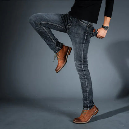 Men's Slim Fit Jeans – Denim Style