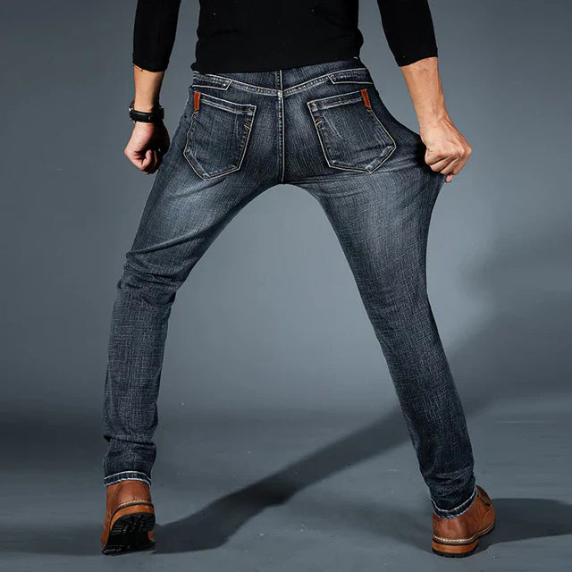 Men's Slim Fit Jeans – Denim Style