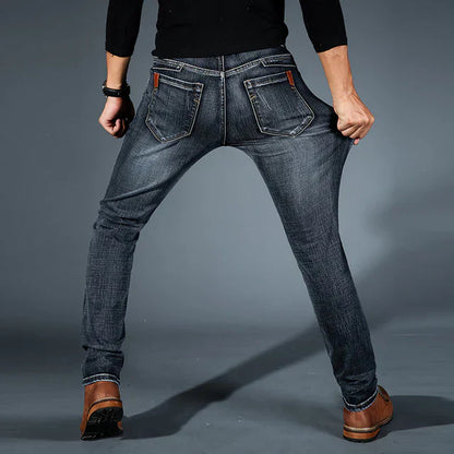Men's Slim Fit Jeans – Denim Style