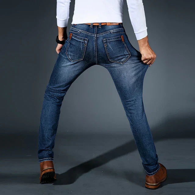 Men's Slim Fit Jeans – Denim Style