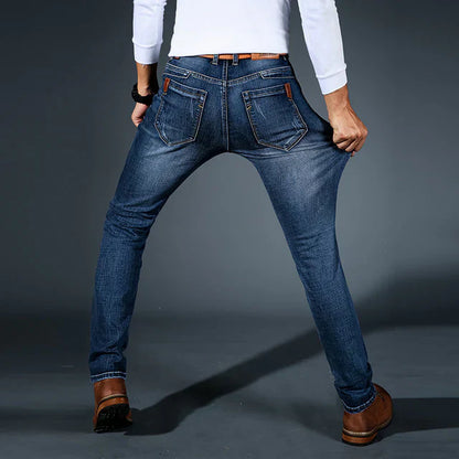 Men's Slim Fit Jeans – Denim Style