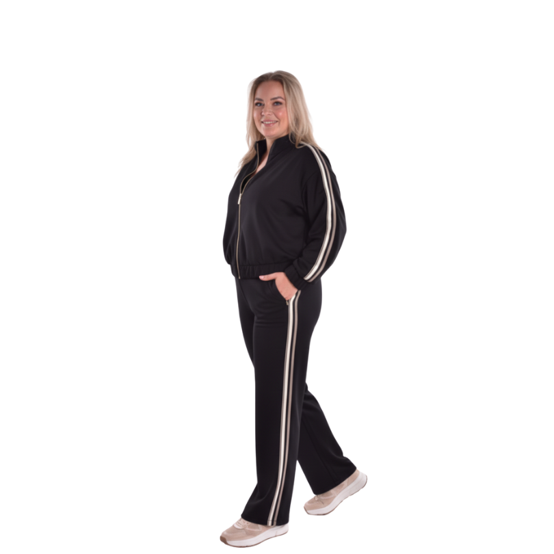 Women's Tracksuit Zip Jacket and Pants