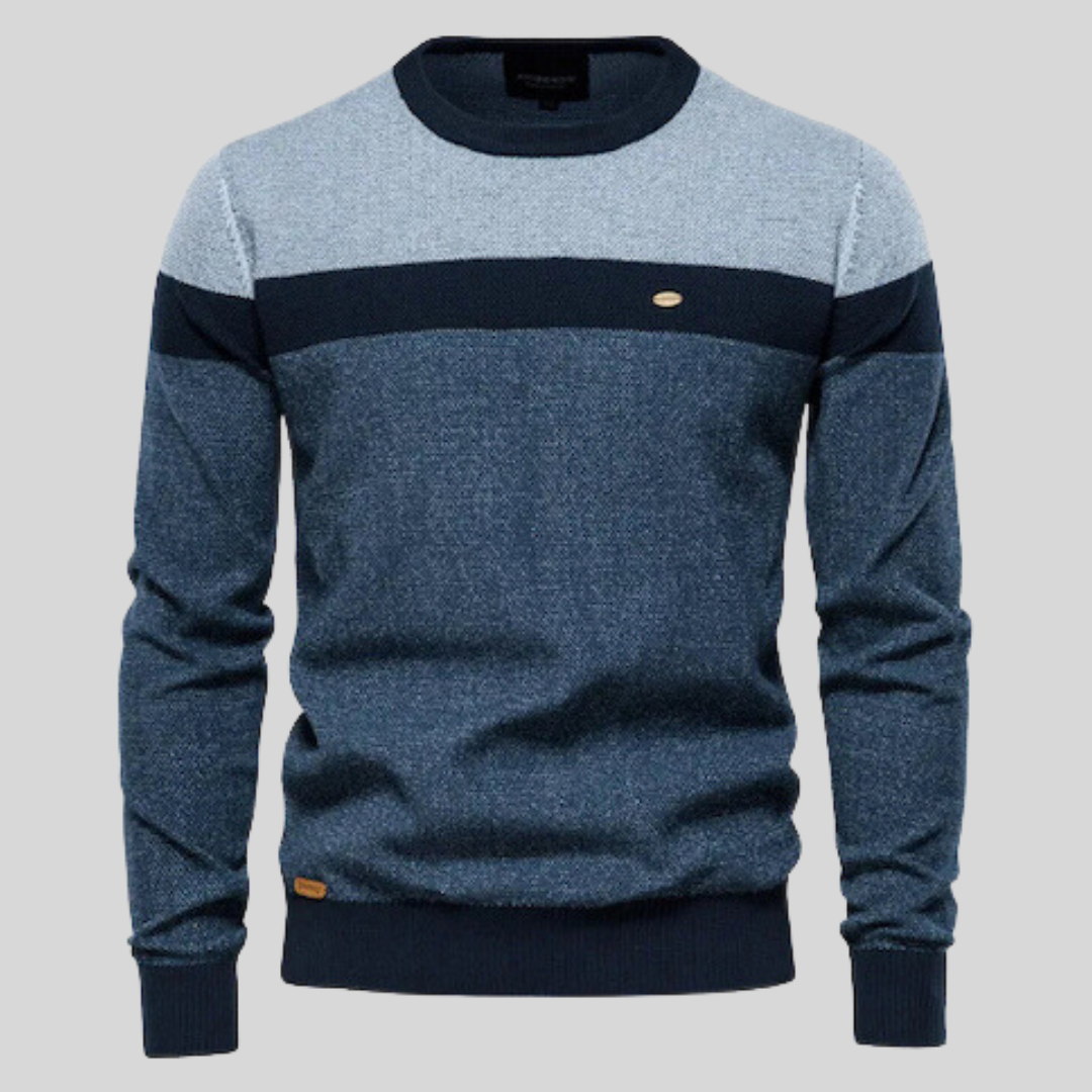 Herren Pullover Langarm Regular Fit