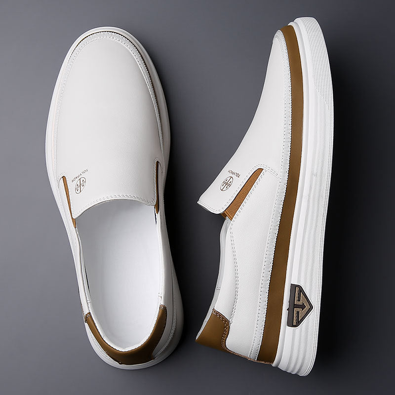 Herren-Slipper, Elegant, Hoher Tragekomfort, Flexible Sohle