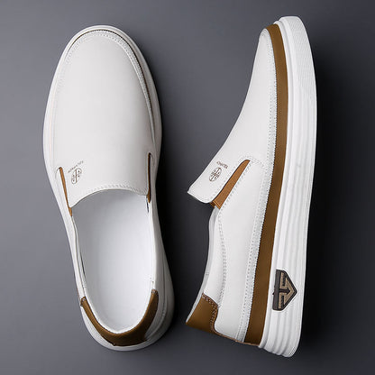 Herren-Slipper, Elegant, Hoher Tragekomfort, Flexible Sohle