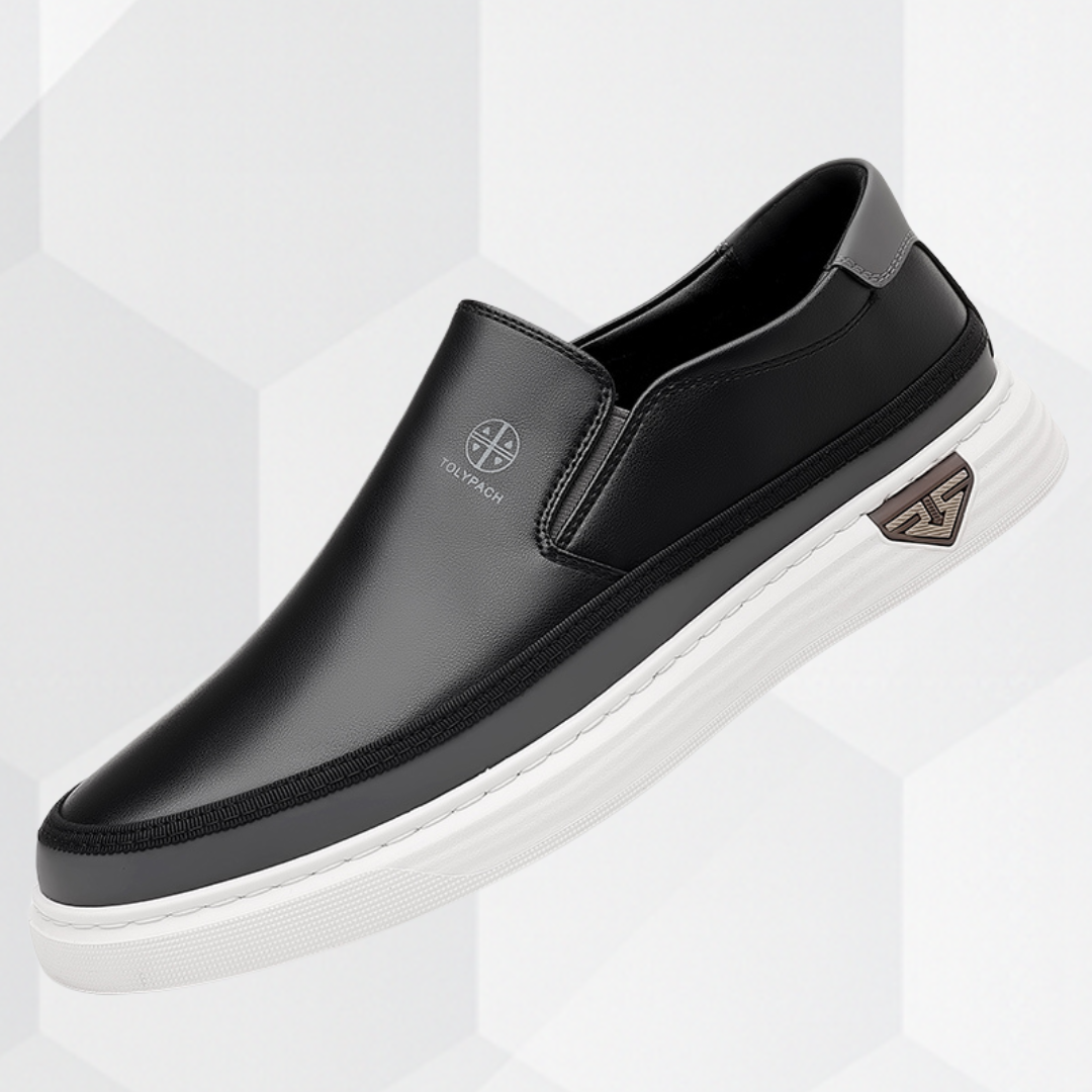 Herren-Slipper, Elegant, Hoher Tragekomfort, Flexible Sohle