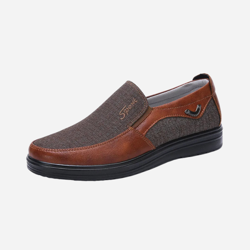 Men's Slip-On Shoes with Lightweight and Breathable Design