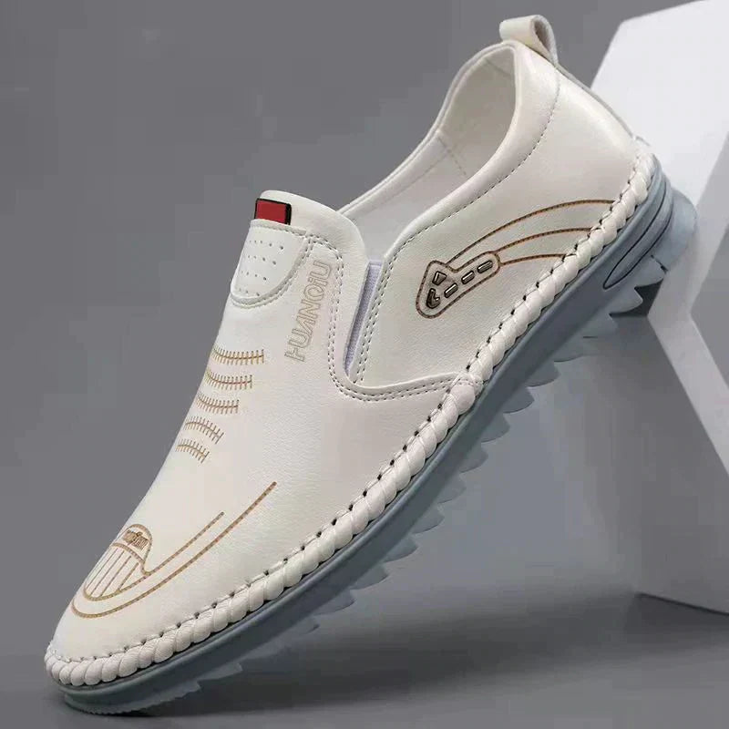 Herren Sneaker Atmungsaktives Obermaterial Rutschfeste Sohle