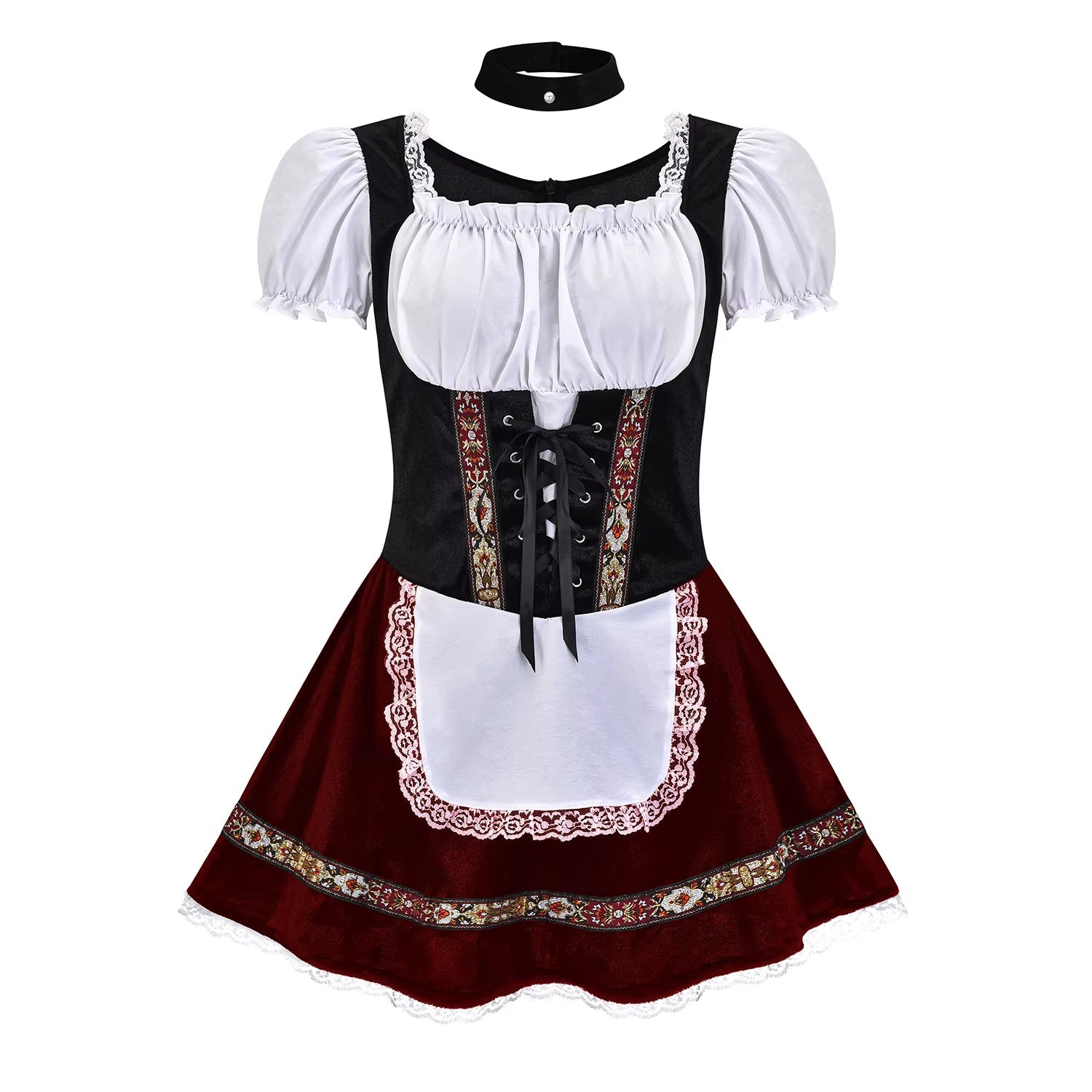 Elegantes Damen-Dirndlkleid für festliche Anlässe und Trachtenfeste