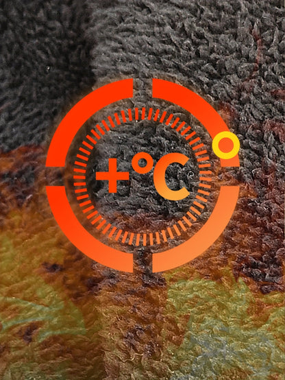 Herrenparka mit praktischer Länge für kalte Tage