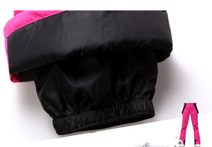 Damen Skihose Atmungsaktiv Wasserabweisend Verschleißfest Schneehose