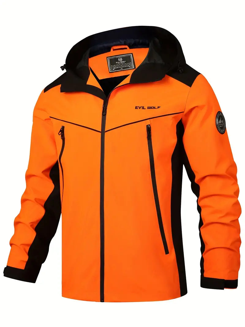 Passform der Damen Outdoor-Jacke in der seitlichen Ansicht