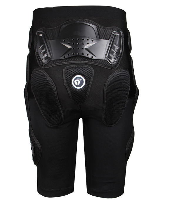 Men's and Women's Protective Sports Pants with EVA Padding for Cycling, Skating, and Snowboarding