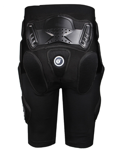 Men's and Women's Protective Sports Pants with EVA Padding for Cycling, Skating, and Snowboarding
