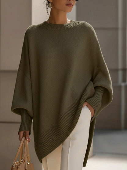 Women's Sweater with Soft Knit and Modern Cut