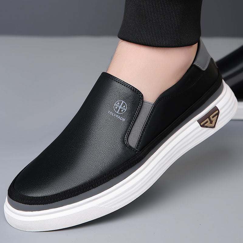Herren-Slipper, Elegant, Hoher Tragekomfort, Flexible Sohle