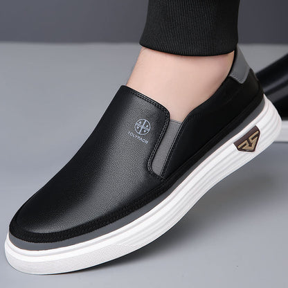 Herren-Slipper, Elegant, Hoher Tragekomfort, Flexible Sohle