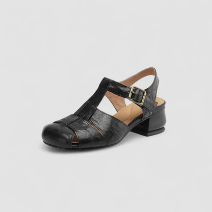 Damen Orthopädische Mary-Jane-Slipper Mit Gepolsterter Fußgewölbeunterstützung