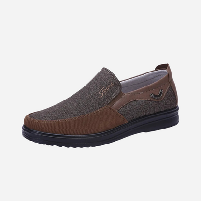Men's Slip-On Shoes with Lightweight and Breathable Design