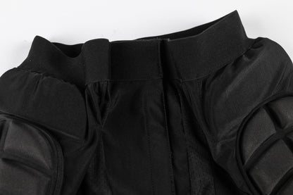 Herren Damen Schutz Sporthose Mit Hüft- Und Oberschenkelschutzpolsterung