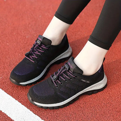 Women's Orthopedic Sneakers with Breathable Mesh and Padded Sole
