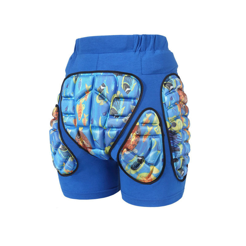 Herren Damen Schutz Sporthose Mit Hüft- Und Oberschenkelschutzpolsterung