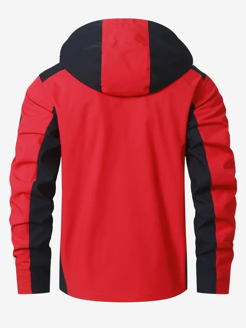 Detailansicht des Ärmels der Damen Outdoor-Jacke mit reflektierenden Elementen