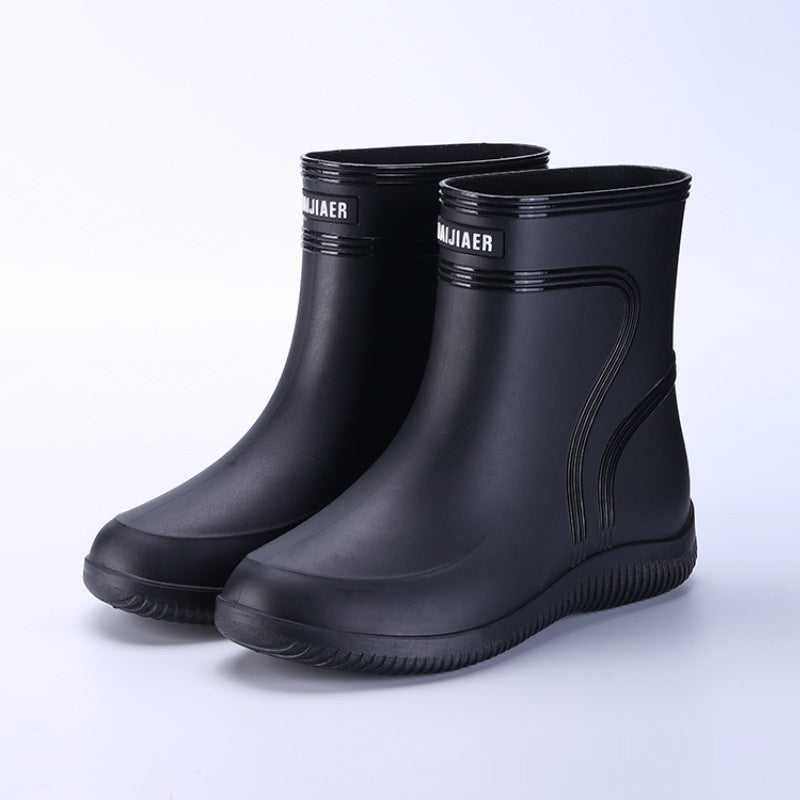 Fleece-Gummistiefel für trockene und warme Füsse bei nassem Wetter