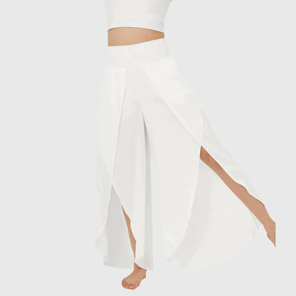Damen Weite Sommerhose mit Lockerem Schnitt