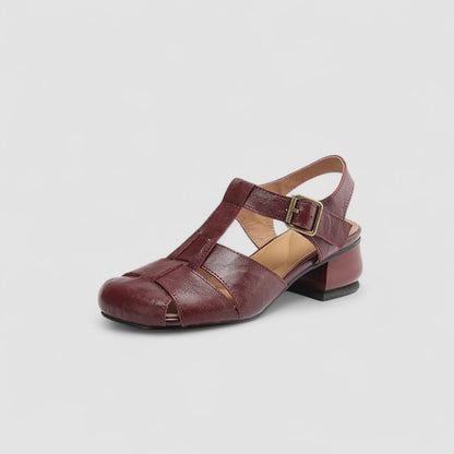 Damen Orthopädische Mary-Jane-Slipper Mit Gepolsterter Fußgewölbeunterstützung