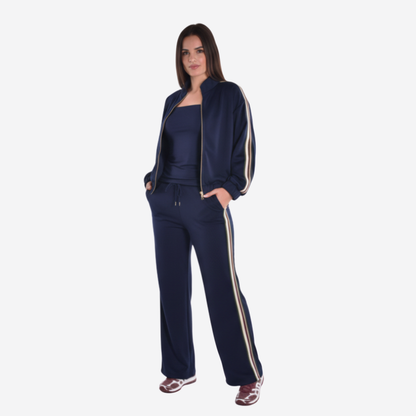 Women's Tracksuit Zip Jacket and Pants