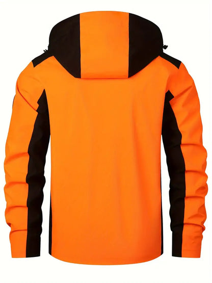 Detailansicht des Frontverschlusses der Damen Outdoor-Jacke