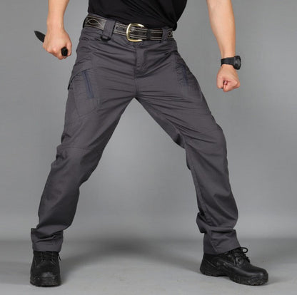 Herren Outdoor-Hose, Hochgeschnitten, Gerader Bund, Leicht