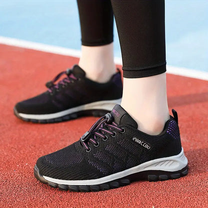 Women's Orthopedic Sneakers with Breathable Mesh and Padded Sole