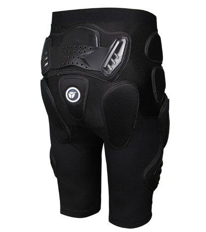 Men's and Women's Protective Sports Pants with EVA Padding for Cycling, Skating, and Snowboarding