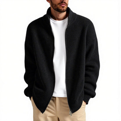 Men's Cardigan Open Fit Loose Long Sleeve – Everyday and Layering