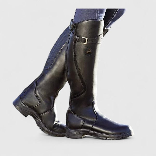 Damen Orthopädische Stiefel Mit Gepolsterter Sohle Und Rutschfestem Profil