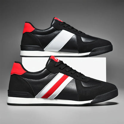 Herren-Sneaker mit Streifendetail und gepolstertem Innenfutter
