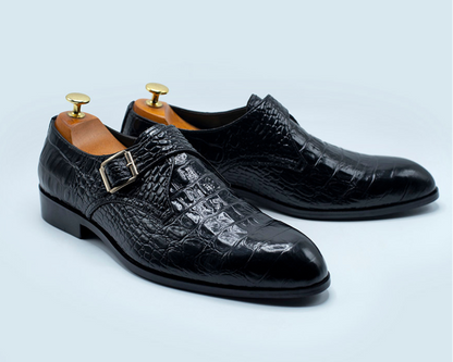 Herren Lederschuhe mit Schnürung – Formeller Business Stil
