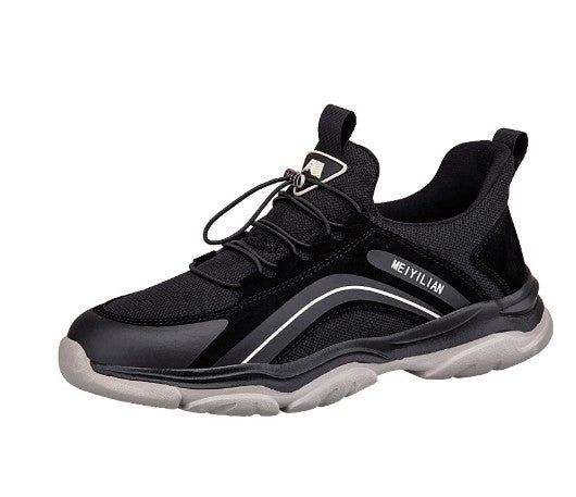 Damen Outdoor Walking Schuhe mit runder Spitze – Mesh Look