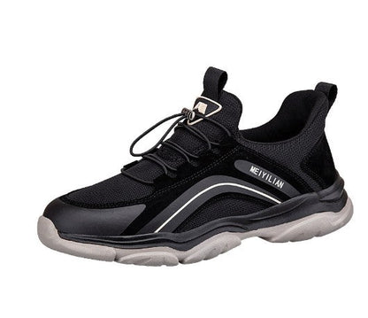 Damen Outdoor Walking Schuhe mit runder Spitze – Mesh Look