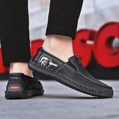 Herren Outdoor-Schuhe mit rutschfester Sohle und atmungsaktivem Design